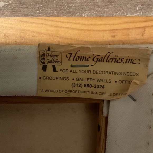 Art, seascape oil vintage painting, oil certified sailing ship art - Picture 6 of 11